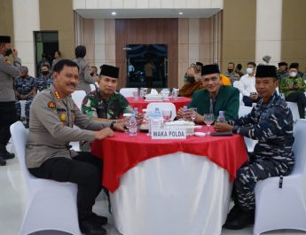 Jaga Persatuan Dan Kesatuan, Polda Lampung Gelar Doa Bersama Lintas Agama