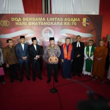 Doa Lintas Agama Dari Polri Untuk Indonesia Yang Lebih Baik