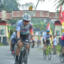 Hari Bhayangkara Ke 76, 508 Peserta Ikuti Tour Presisi Polda Lampung