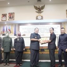 Gubernur Arinal Sampaikan Raperda Pertanggungjawaban Pelaksanaan APBD Provinsi Lampung Tahun Anggaran 2021