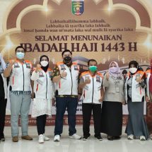 Sosialisasikan Keberangkatan Jema’ah Haji 2022, AKHI Lampung Bersinergi Bersama Kemenag dan KKP