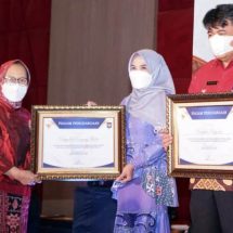 Capaian 8 Aksi Konvergensi Penurunan Stunting Pemkab Lampung Selatan Diganjar Penghargaan Kemendagri RI