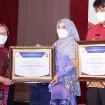 Peringkat 3, Kabupaten Lampung Selatan Raih Penghargaan Aksi Konvergensi Penurunan Stunting