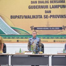 Mendag Zulhas, Gubernur Arinal Bersinergi Pastikan Ketersediaan Bahan Pangan dan Stabilitas Harga Di Provinsi Lampung