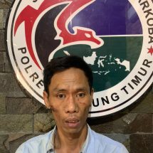 Polisi Bekuk Jaringan Pengedar Narkoba Di Lampung Timur