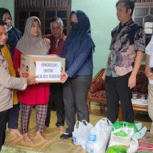 Polda Lampung Berikan Bantuan Tali Asih Kepada Keluarga Korban Almarhum Rio Febrian