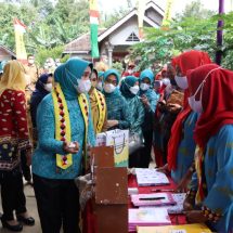 Kunjungan Kerja Ke Kabupaten Tanggamus, Riana Sari Arinal Lakukan Berbagai Kegiatan Pembinaan, Monitoring dan Evaluasi