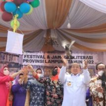 Kabupaten Lampung Selatan Raih Juara II Stand Inklusi Terbaik dan Jambore Literasi 2022