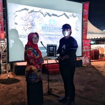 Launching Film BE-ling SMPN 17 Bandarlampung Menuai Apresiasi Di Bandarlampung Expo