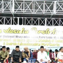 Sambut Tahun Baru Islam 1444 H, Bupati Nanang Ermanto Hadiri Gebyar Sholawat