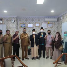 Dewan Dakwah Lampung Bersama RSUDAM Tandatangani MoU Terkait Program Strategis Pembinaan Rohani