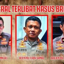 Kapolri Umumkan Ferdy Sambo Tersangka, Dua Brigjen Tiga Kombes, Satu AKBP Ditempatkan Khusus