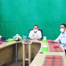 Pemprov Lampung Ikuti Sosialisasi 6 Pilar Transformasi Kesehatan Bersama Kemenkes RI