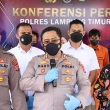 WY Oknum Anggota DPRD Ditetapkan Tersangka Kasus Korupsi P3-TGAI Oleh Polres Lamtim