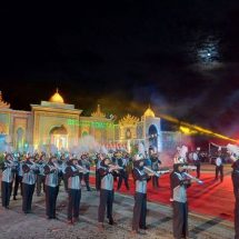 Kirab Marching Band dan Pramuka Peringati HUT RI ke-77, Dishub Lampung Alihkan Arus Lalu Lintas