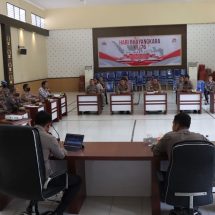 Polres Lampung Timur Gelar Lat Pra Ops Bina Kusuma 2022