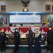 Wagub Chusnunia Sampaikan 4 Raperda Prakarsa Pemprov Lampung, 12 Raperda Usul Inisiatif DPRD dan Raperda Perubahan APBD TA 2022
