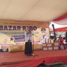 Di Bazar Rebo Ada Semangat Kemerdekaan Dalam Jiwa UKM/IKM Lampung Berjaya