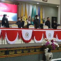 Wagub Chusnunia, Sampaikan Jawaban Pemerintah Atas Pemandangan Umum Fraksi – Fraksi DPRD Provinsi Lampung