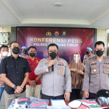 Respon Cepat, Polres Lampung Timur Tangkap Pelaku Penculikan Anak