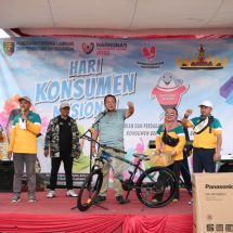 Peringatan Hari Konsumen Nasional 2022, Gubernur Arinal Djunaidi Dorong Penggunaan Produk Dalam Negeri