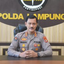 Polda Lampung Memutasi Sejumlah Perwira