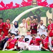 Universitas Teknokrat Indonesia Juara Minisocer Piala Kemerdekaan