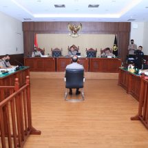 Polri PTDH Eks Kapolres Bandara Soetta