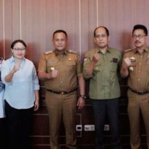 Bupati Lampung Selatan Nanang Ermanto Terima Audiensi Akademisi ITERA
