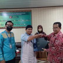 Laznas Dewan Da’wah Lampung Serahkan Berkas Akreditasi Ke Kemenag