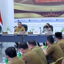 Gubernur Lampung Arinal Djunaidi Gerak Cepat Bangun Kolaborasi Dalam Pengendalian Inflasi dan Dampaknya Di Provinsi Lampung