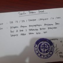 Soal BOS, Kepala SMAN 1 Terbanggi Besar Dilaporkan Kembali Ke Kejati Lampung