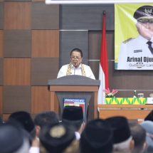 Kunker Ke Pringsewu, Gubernur Arinal Minta Pemkab Perkuat koordinasi TPID dan Satgas Ketahanan Pangan,Terapkan Strategi 4-K