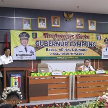 Gubernur Arinal Djunaidi Berikan Arahan Sejumlah Perangkat Daerah Dilingkungan Pemkab Pringsewu