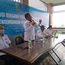 Dinas Kominfotik Provinsi Lampung Gelar Diskusi Terkait Pengembangan Wisata Hutan Bersama Penggiat Medsos