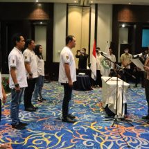 Pengukuhan, Pelantikan Pengurus Perbasasi Provinsi Masa Bakti 2022-2026, Gubernur Lampung Dukung Program Anak Muda Berjaya