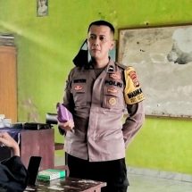 Inilah Sosok Aipda Viktor, Salah Satu Polisi Baik Yang Dimiliki Polres Lampung Timur