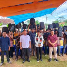 Anggota DPRD Lampung Budi Condrowati Gelar Sosperda Tentang Pedoman Rembug Desa