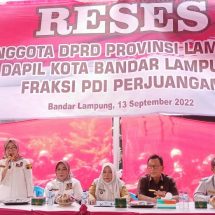Keluhkan Sumber Air, Sekretaris Komisi IV DPRD Lampung Kostiana,SE,MH, Gerak Cepat Bantu Rakyat