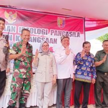 Anggota DPRD Kostiana,SE,MH, Lakukan Sosperda Pembinaan Ideiologi Pancasila Di Dapil I Bandarlampung