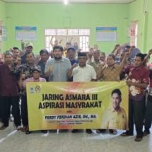 Anggota DPRD Lampung Ferdy Ferdian Aziz Gelar Reses Di Dapil IV Lampung Tengah