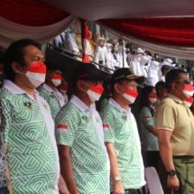 Salam Pancasila Jadi Ikonik Kegiatan DPRD Provinsi Lampung