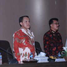 Pemda Lampung Selatan Rapat Bersama Dirjen Otda, Bahas Uji Petik LPPD dan Tim EPPD