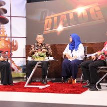 Talkshow Jelajah Negeri Bangun Anti Korupsi, Sekdaprov Fahrizal Berharap Roadshow Bus KPK Bermanfaat Bagi Pencegahan Korupsi Di Lampung