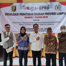 Ketua DPRD Lampung Mingrum Gumay Gelar Sosperda Di Kampus STAI Al Ma’arif Lampung Tengah