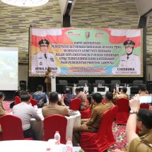 Wagub Chusnunia Buka Rakor Percepatan Reformasi Birokrasi Dilingkungan Pemprov Lampung