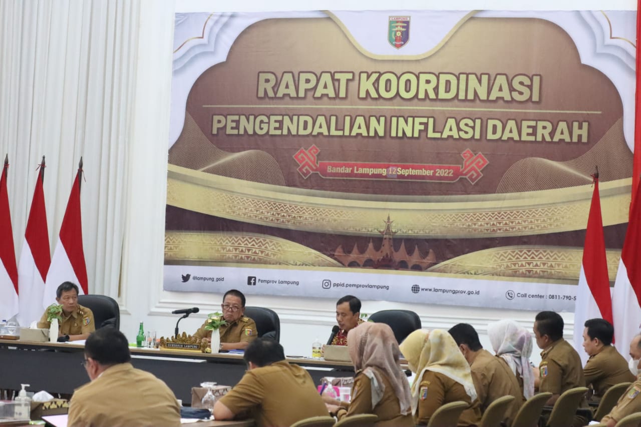 Sekdaprov Lampung Hadiri Rakor Pemberantasan Korupsi Diseminasi Pedoman ...