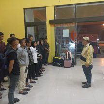 Lampung Kirim 30 Karateka Dan 30 Wasit Ikuti Seleknas