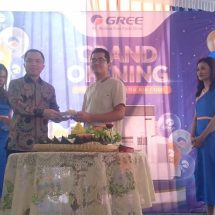 Gree Resmikan Proshop Showroom AC Terlengkap dan Terbesar Di Lampung