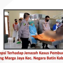Tim Forensik RS Bhayangkara Polda Lampung Otopsi 5 Jenazah Pembunuhan Satu Keluarga